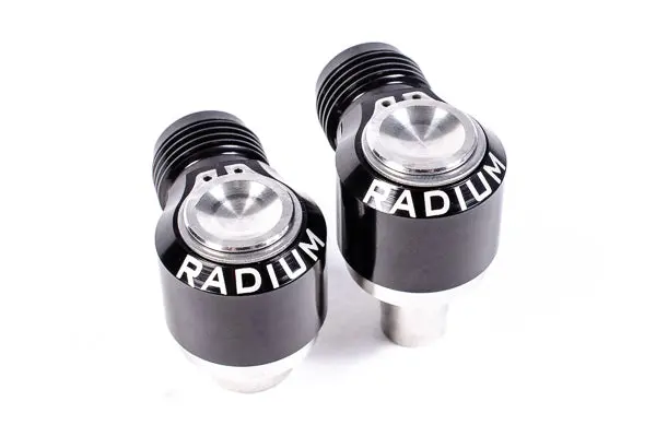 Radium Engineering 10An Male Press-In Fittings, 2Jz Toyota Valve Covers 2