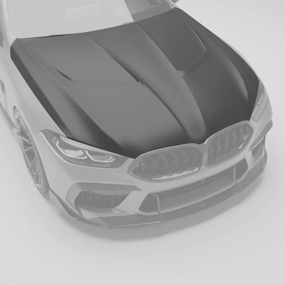 Bmw M8 F91 F92 F93 Carbon Fiber Hood 2