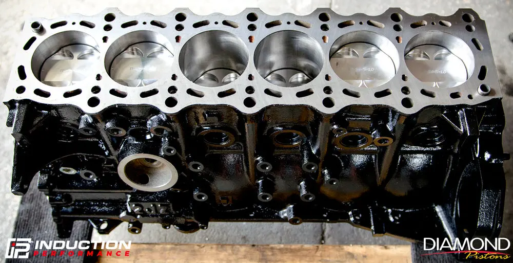 Induction Performance Stage 2 Dart W/ Bc Billet Crank 3.0L/3.4L 2Jz Short Block 2