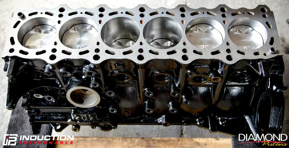 Induction Performance Stage 2 Drag / Max Effort Toyota 2Jz Short Block 1