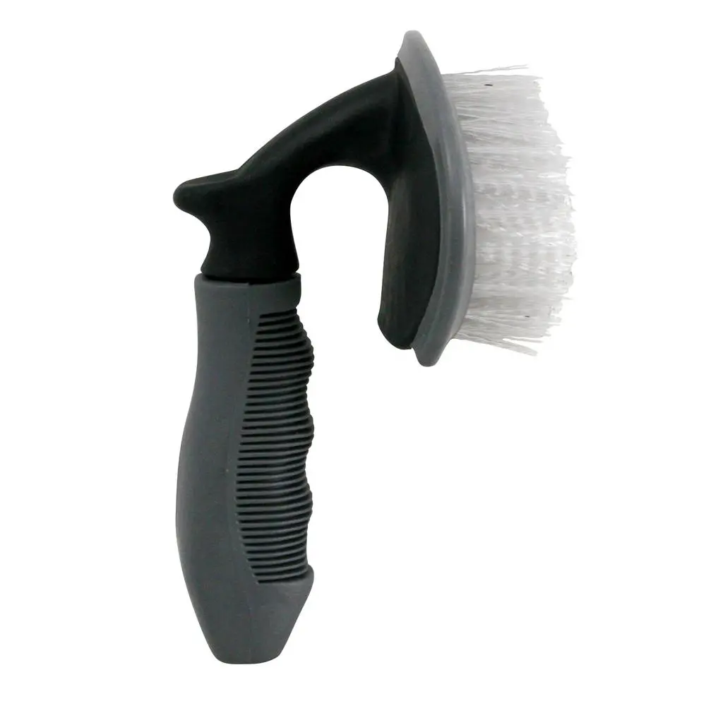 Carrand Contour Tire Brush W/ Handle 1