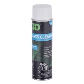 3D Glass Cleaner Aerosol 19 Oz 1