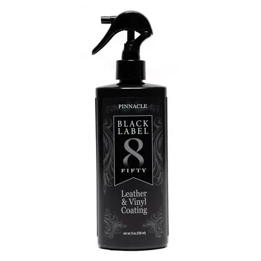 Black Label Leather & Vinyl Coating 8Oz 1