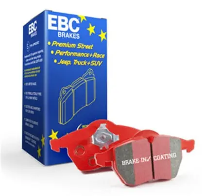Ebc 93-98 Toyota Supra 3.0 Twin Turbo Redstuff Front Brake Pads Dp31004c 1