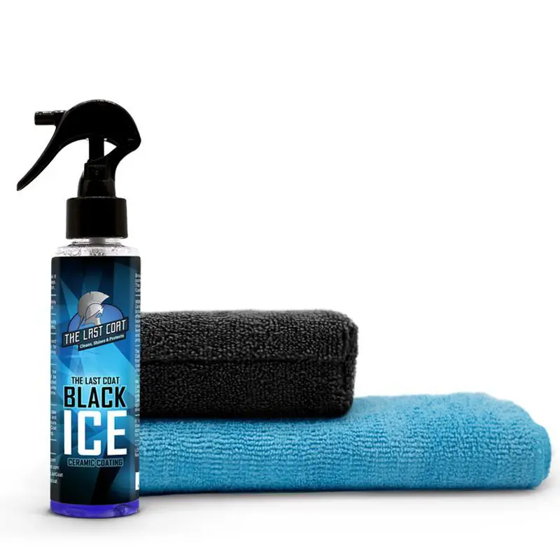 The Last Coat - Black Ice Ceramic Coating 4Oz 1
