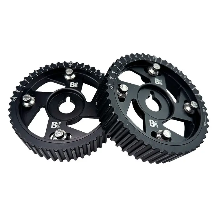 Brian Crower Black Adjustable Cam Gears Set For Toyota Supra 2Jz 2Jzge 2Jzgte Bc8830b 2