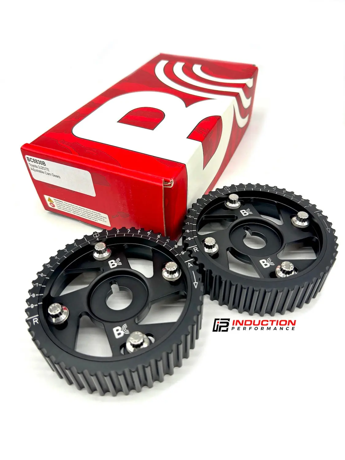 Brian Crower Black Adjustable Cam Gears Set For Toyota Supra 2Jz 2Jzge 2Jzgte Bc8830b 1