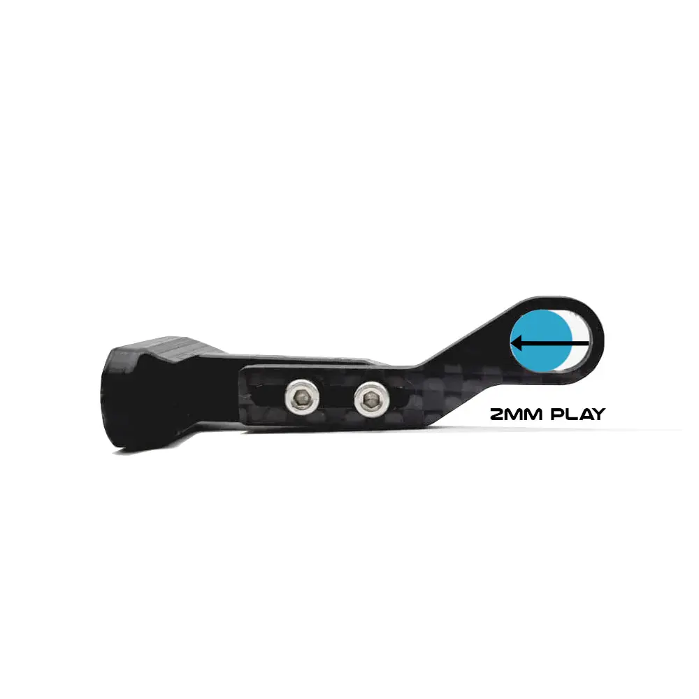 Horizontal Rear Post Body Mounting Set Lite 2