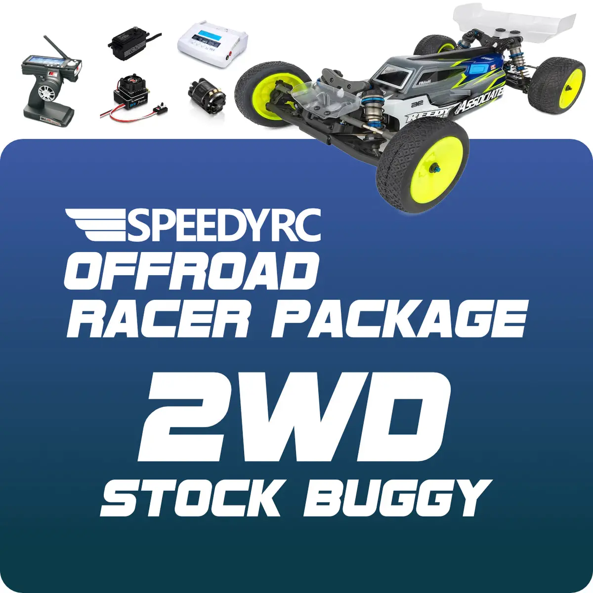 Racer Package 2024 1:10 2Wd Stock Buggy 1