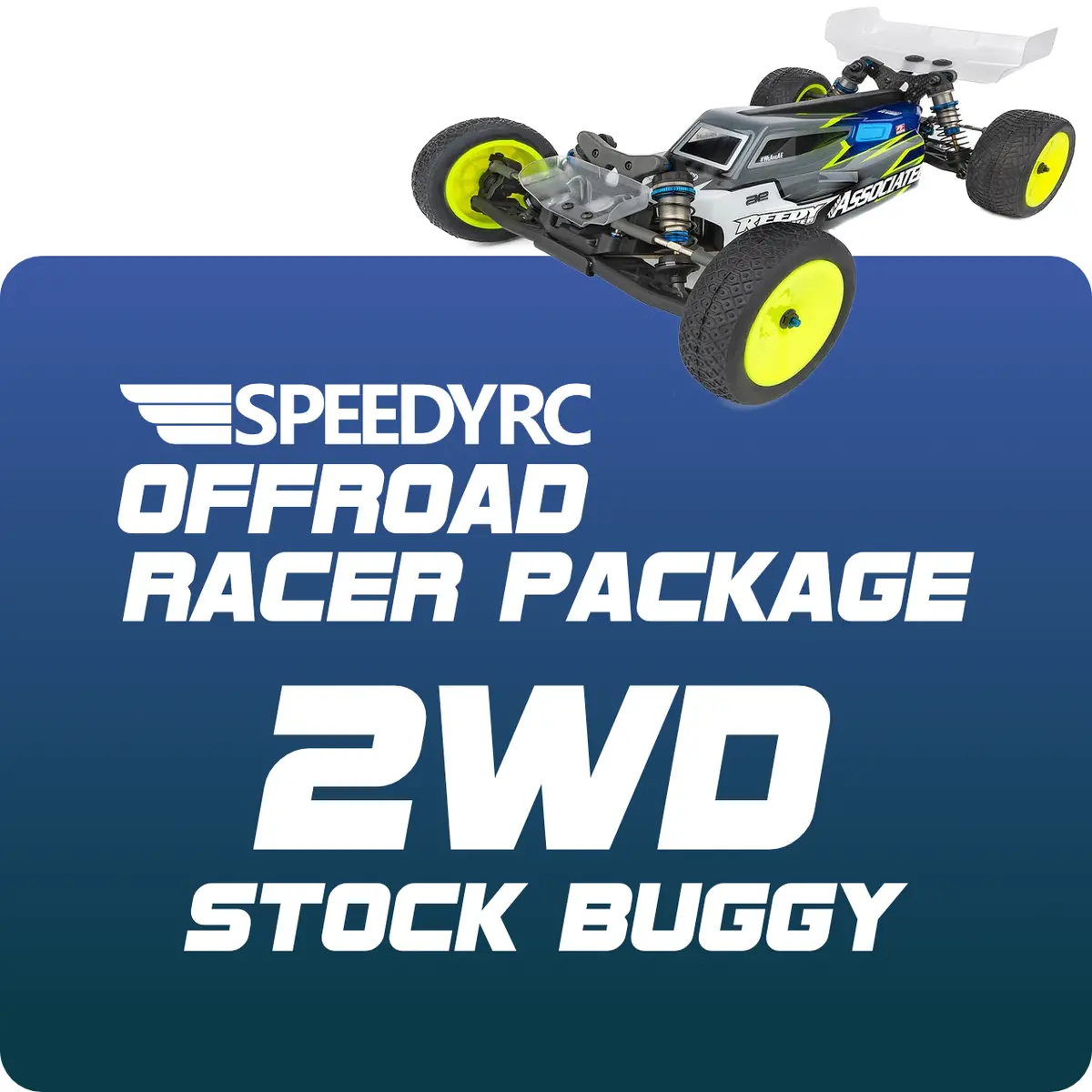 Racer Package 2024 1:10 2Wd Stock Buggy 2