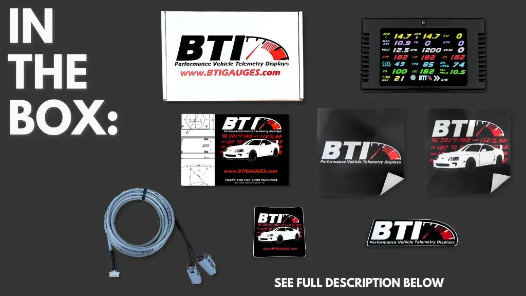 Bti Gauges 3.5 Multi-Integration Gauge For Link 4