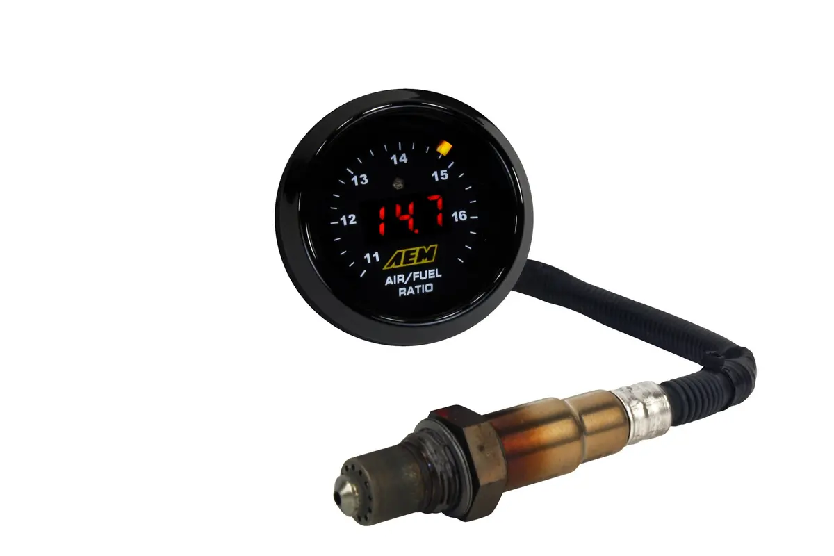 Aem Digital Wideband Uego Gauge 4.9 Lsu 1