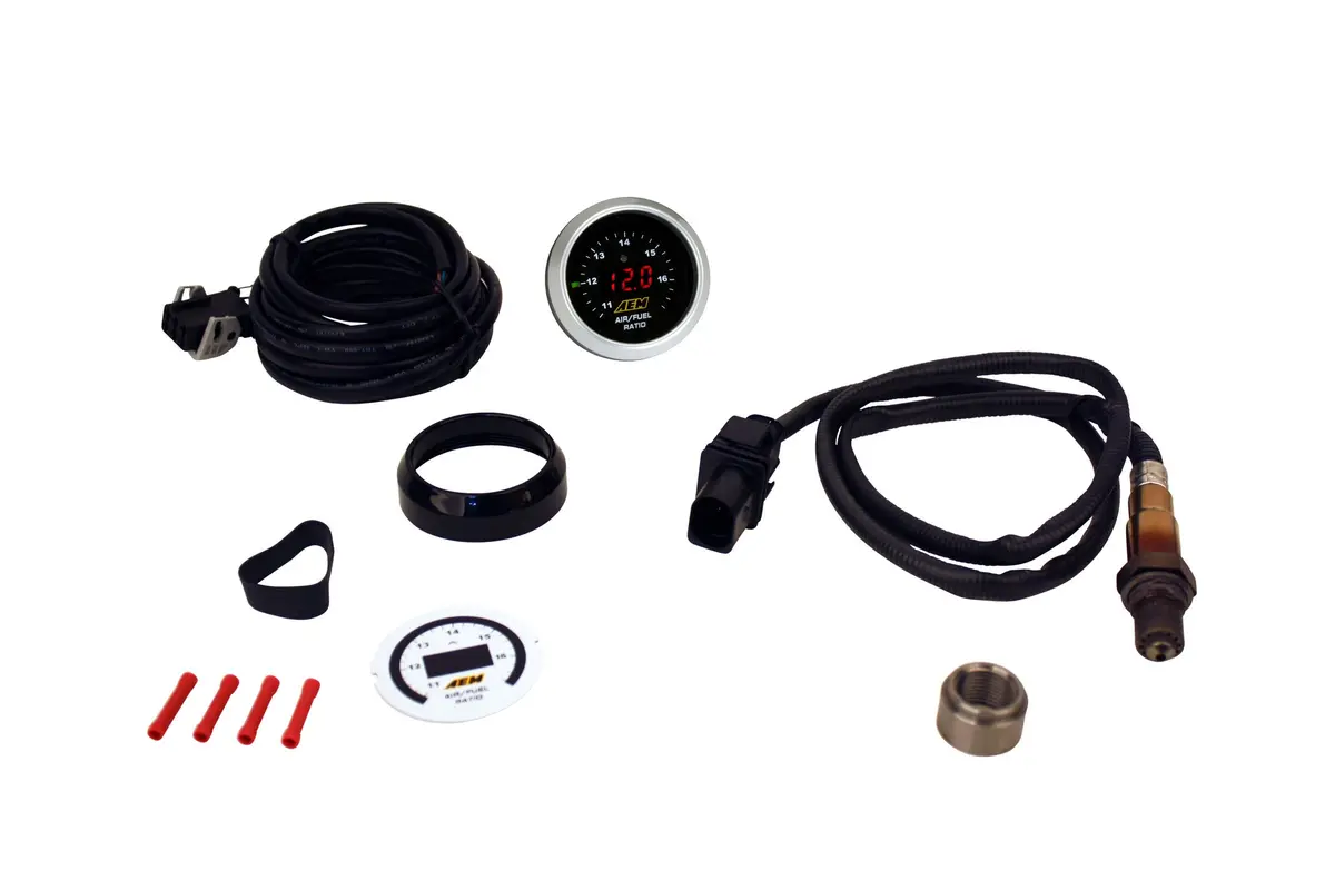 Aem Digital Wideband Uego Gauge 4.9 Lsu 2