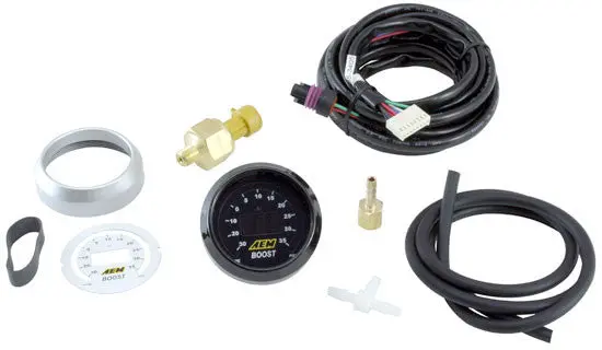 Aem Digital Boost Gauge. -30~35Psi 30-4406 2