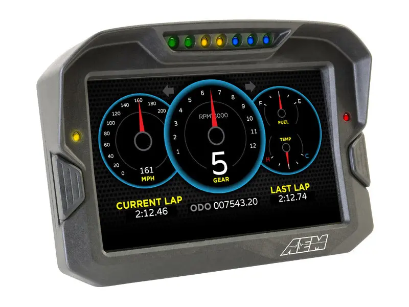 Aem Cd-7L Carbon Digital Dash Display (Logging) 1