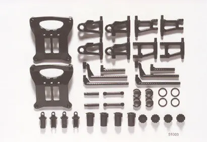 Tamiya 51003 - Tt-01 - B-Parts - Suspension Arms, Bumper And Body Posts 1
