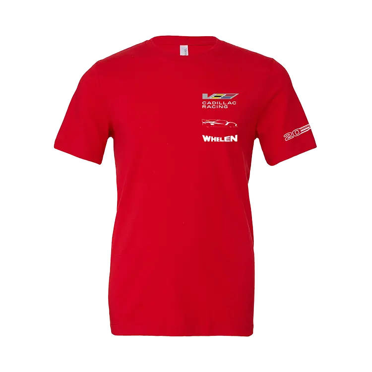 Cadillac Racing 20th Anniversary Commemorative Tee - Image 3