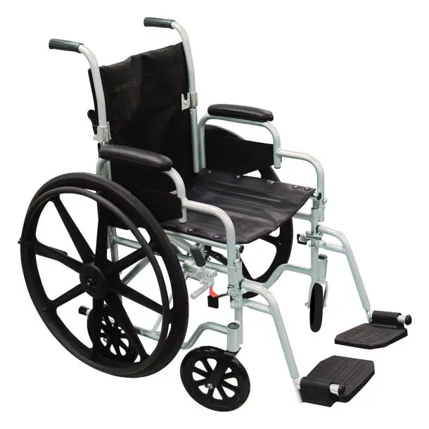 Drive Medical Poly-Fly Wheelchair 1