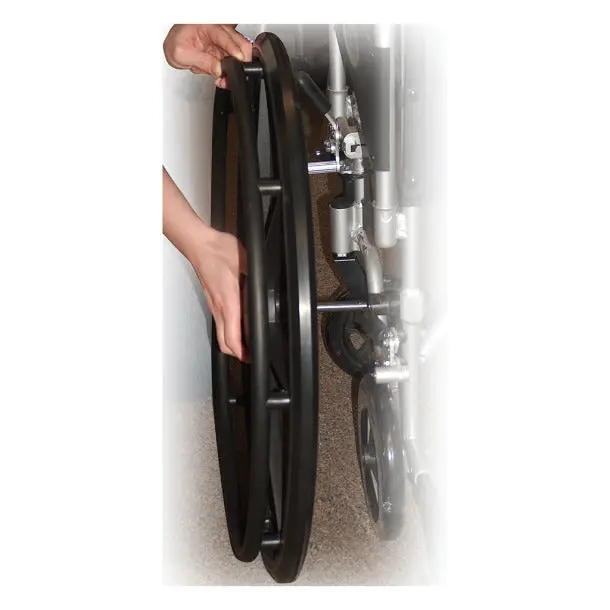 Drive Medical Poly-Fly Wheelchair 2