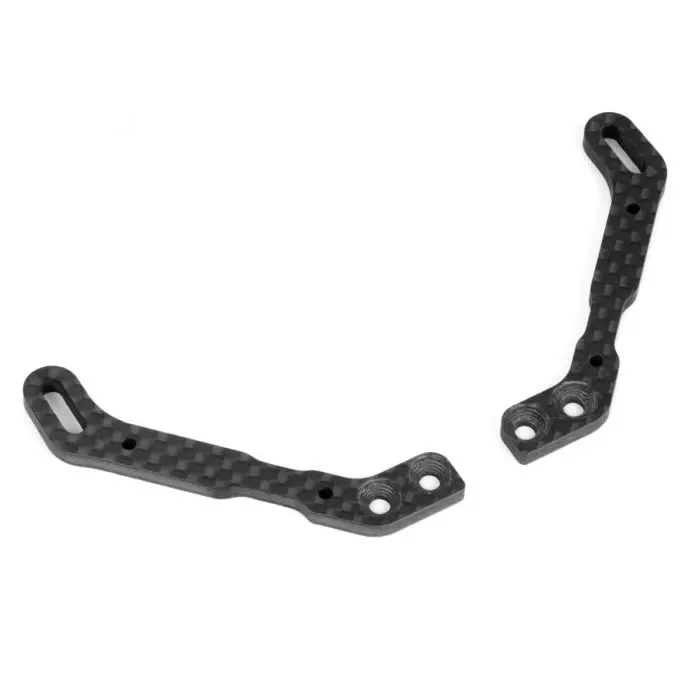 Xray X4 Graphite Body Post Holder (L+R) - Xy301380 1
