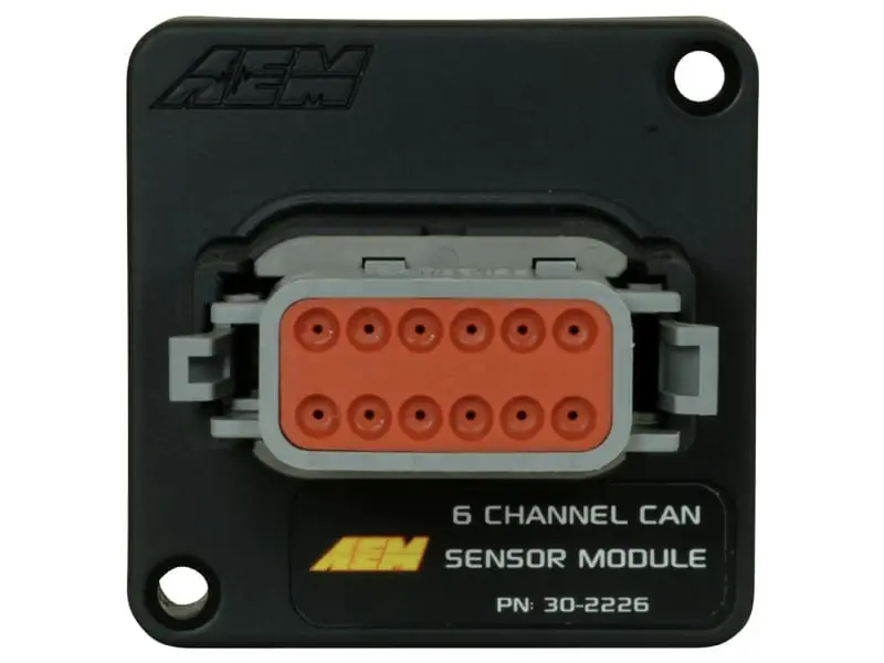 Aem 6 Channel Can Module 30-2226 1