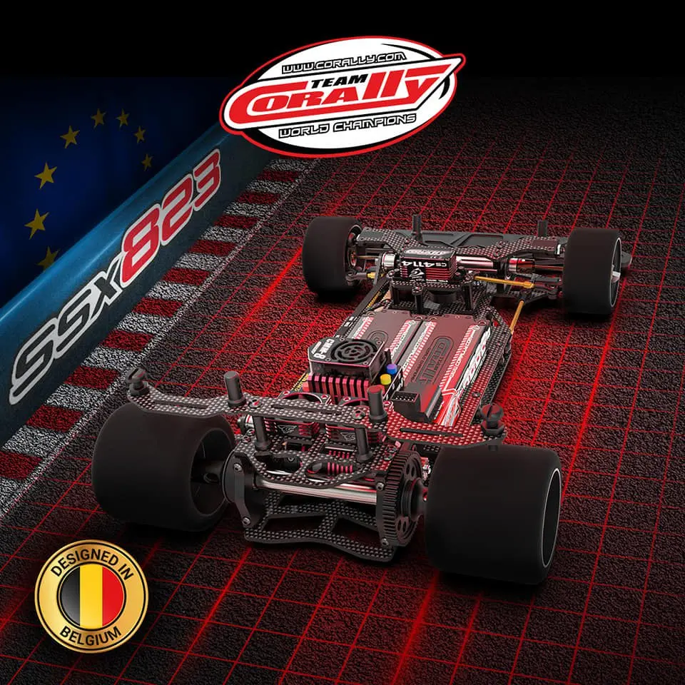 Team Corally Ssx-823 1/8Th Electric Pan Car C-00133 1