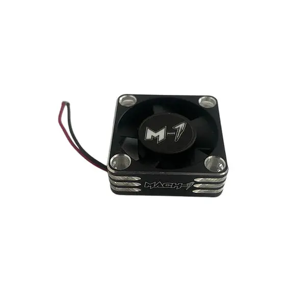 Mach-1 Aluminium Frame Esc Fan 25Mm Black Silver 1