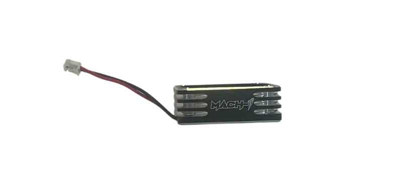 Mach-1 Aluminium Frame Esc Fan 25Mm Black Silver 2