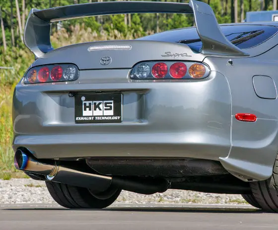 Hks Racing Muffler Exhaust Supra Turbo 1993-1998 2Jz-Gte 1