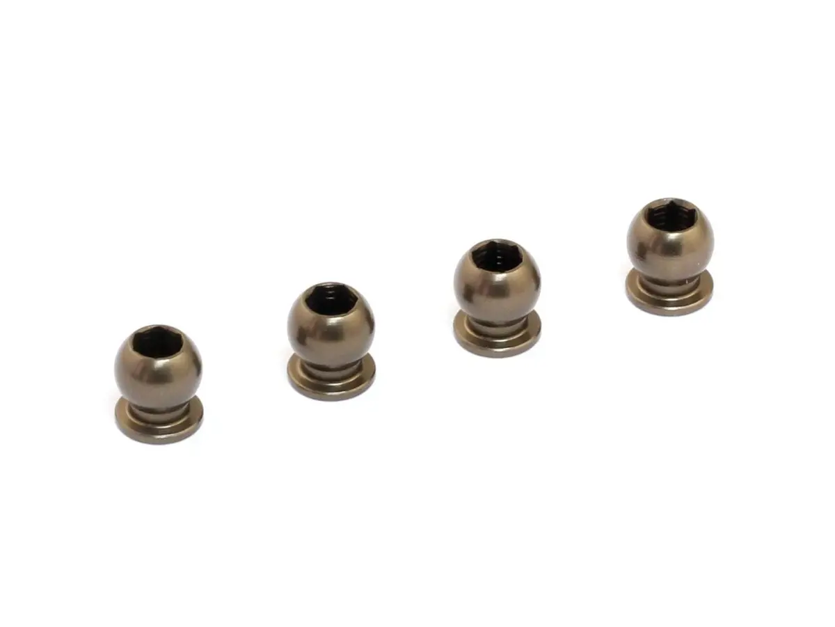 310157 Rapide Aluminum Shock Ball, Long, 4 Pcs 1