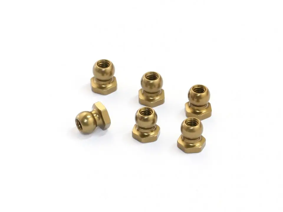 310159 Aluminum M2.5X4.3Mm Ballstud 1