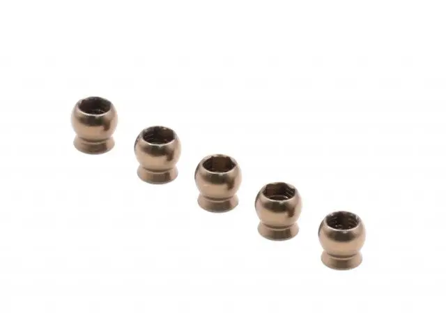Roche - Aluminum 5Mm Pivot Ball, Reinforced, 5 Pcs (310177) 1