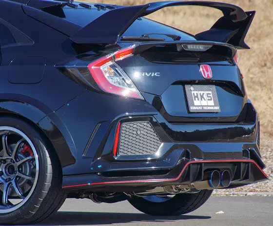 Hks Legamax Premium Exhaust Honda Civic Type-R Fk8 2