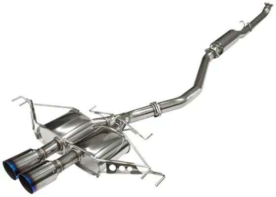 Hks Legamax Premium Exhaust Honda Civic Type-R Fk8 1