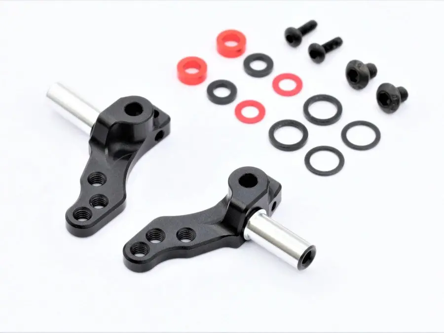 Roche - Rapide F1 Aluminium Offset Steering Knuckle Set (310271) 1