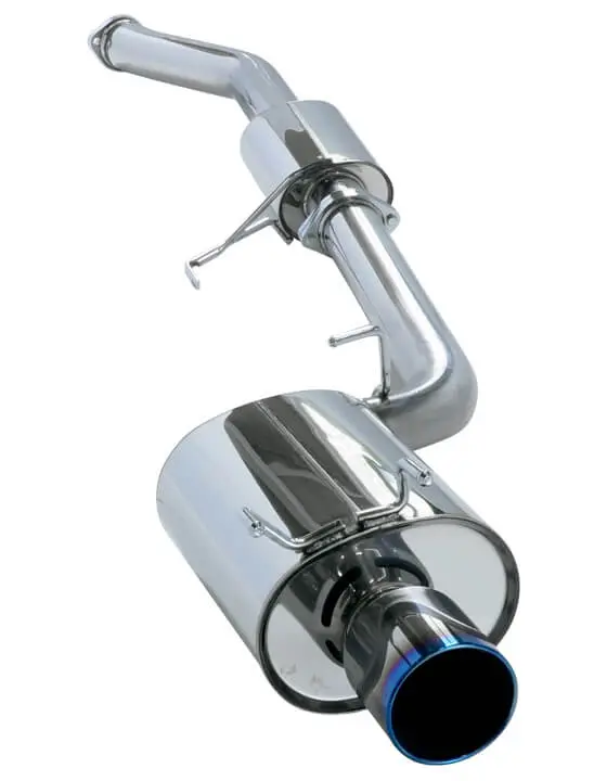 Hks Super Turbo Muffler Exhaust System For Nissan Skyline Gt-R R32 R33 R34 1