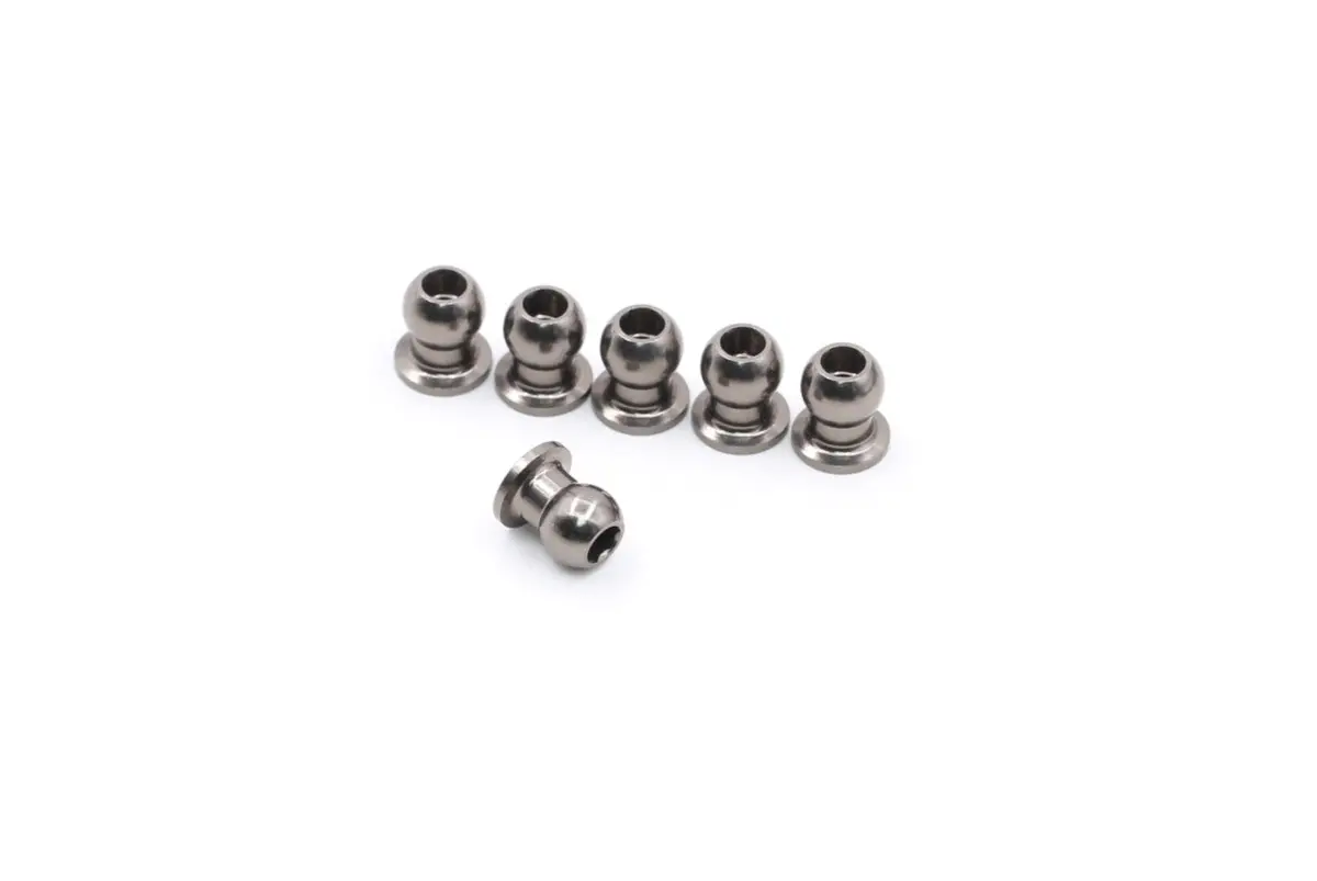 Aluminum M2.5X4.3Mm Ball, 2Mm Hex 1