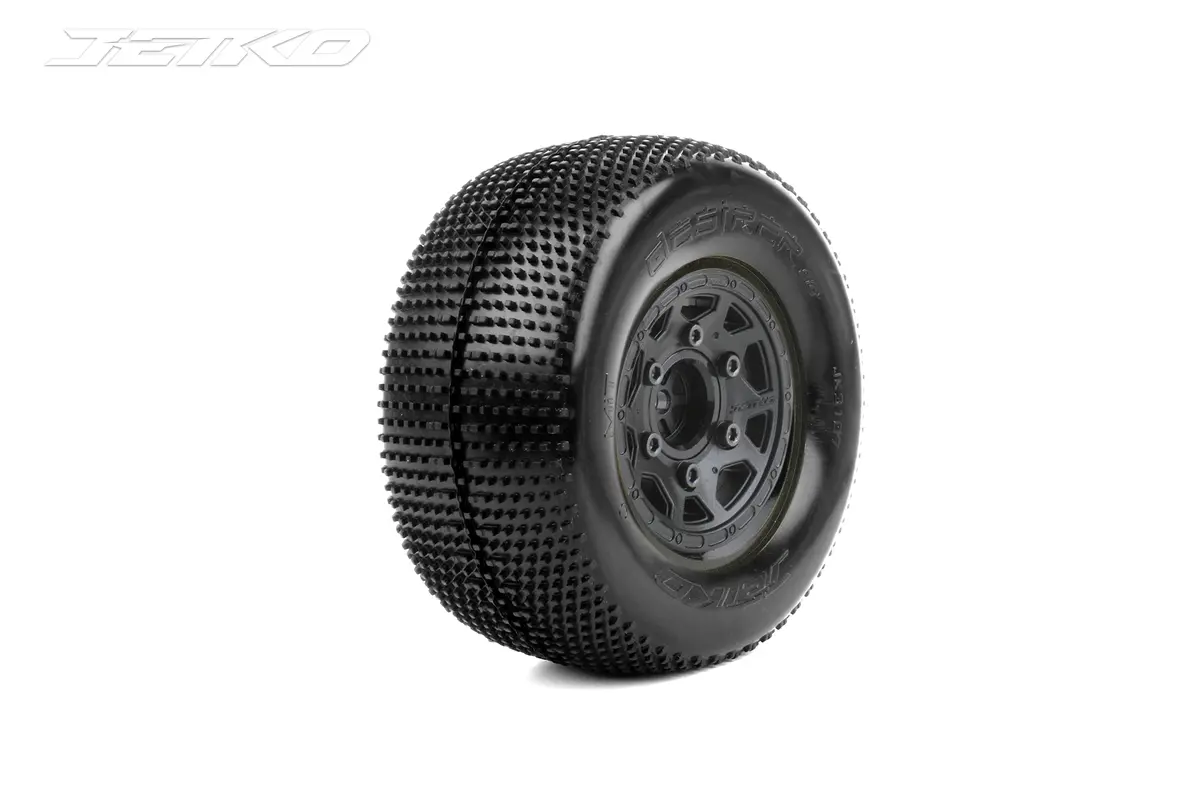 Jetko Desirer 1/10 Sct Mounted Tyres (Pre-Glued) 1