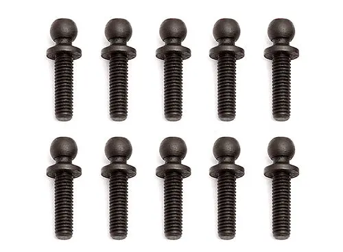 Ballstuds, 10 Mm, Short Neck 1