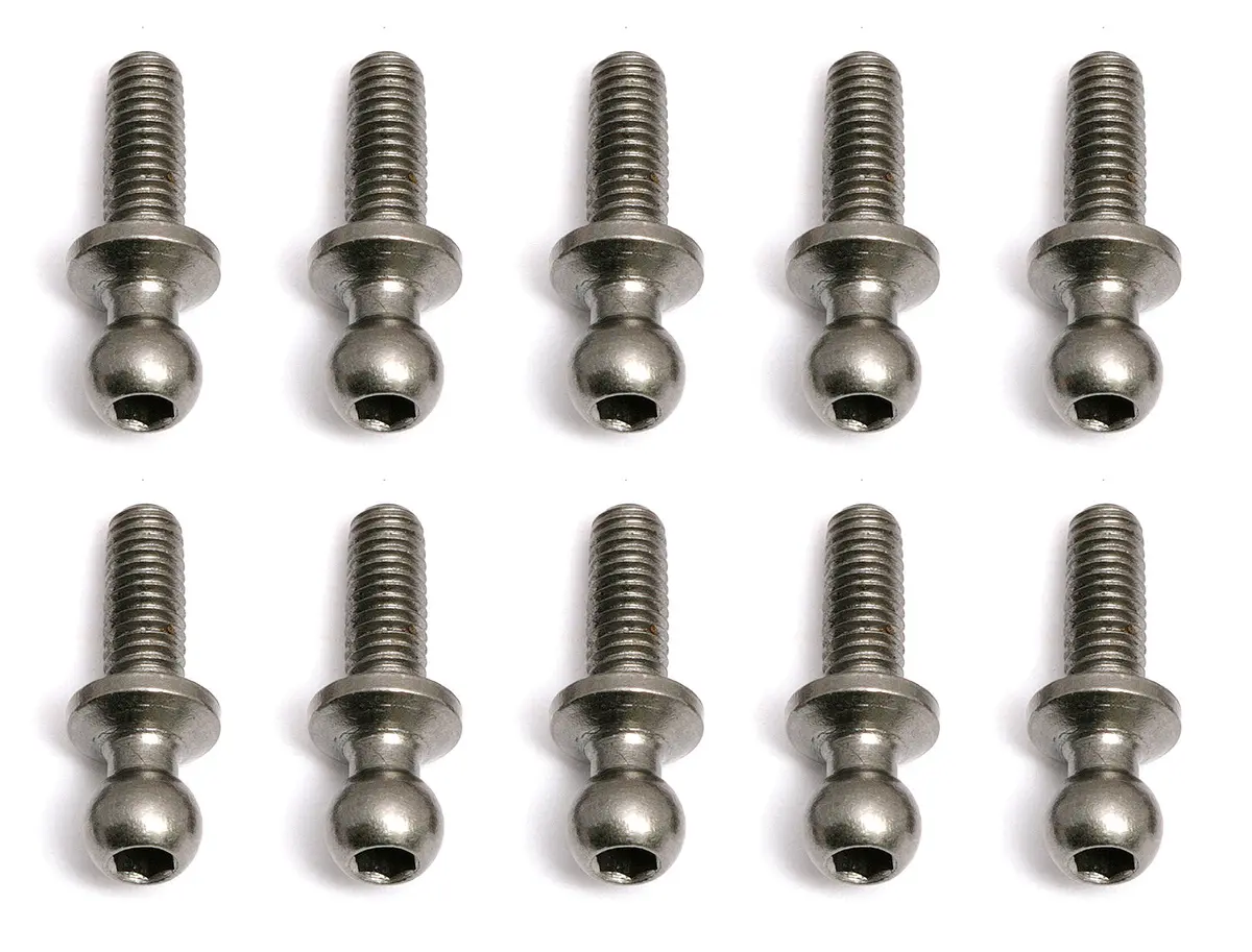 Ballstuds, 8 Mm, Long Neck 1