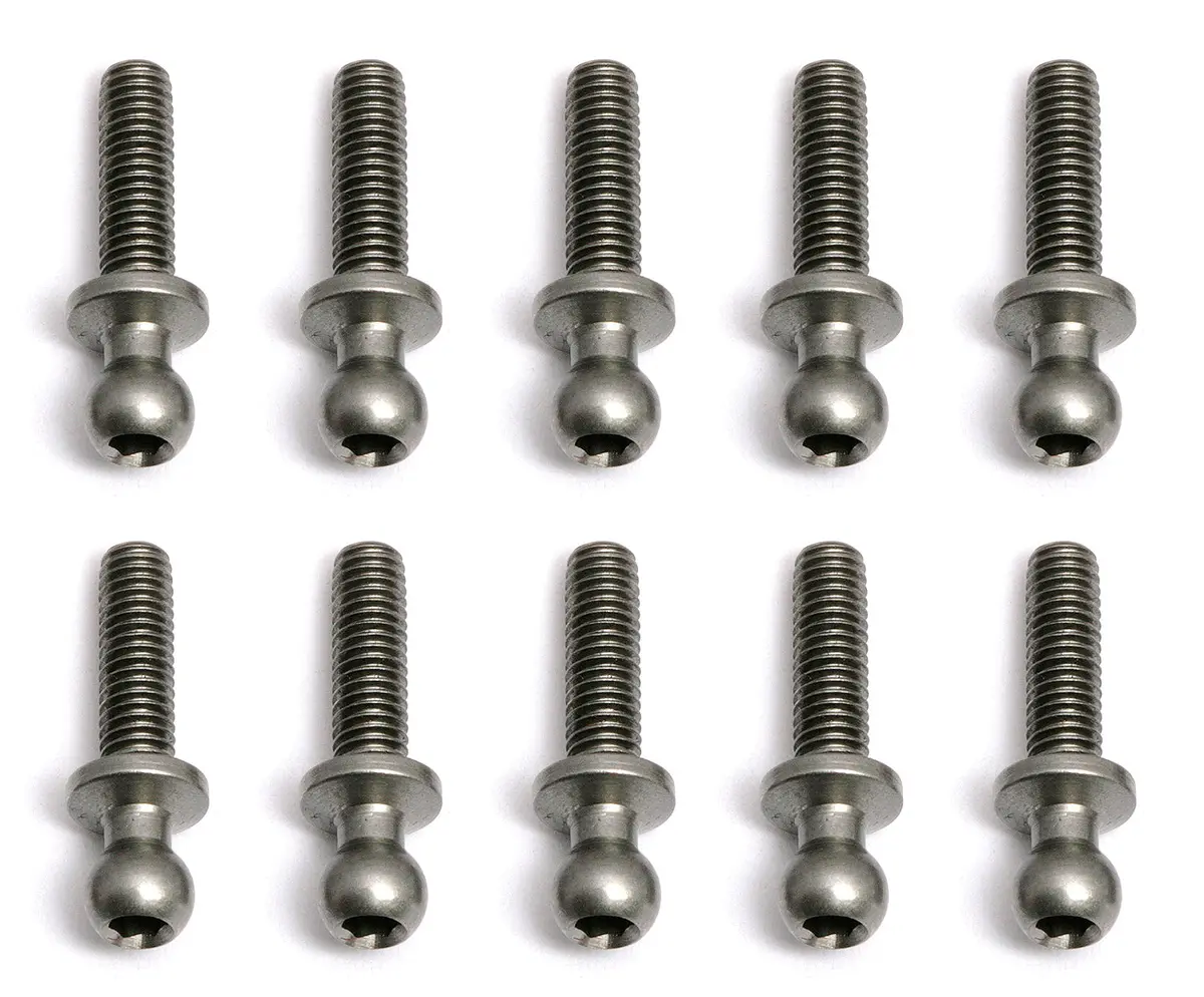Team Associated Ballstuds, 10 Mm, Long Neck (Ass31285) 1