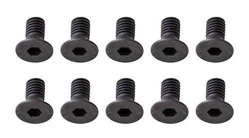 Screws, M2.5X8mm Fhcs, 2Mm Hex 1