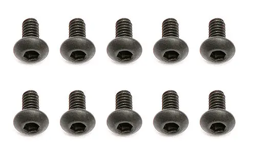 Screws, M2x0.4X4 Mm Bhcs 1