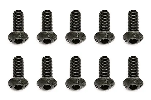Screws, M3x8 Mm Bhcs 1