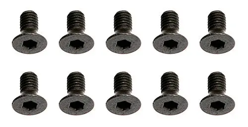 Screws, M3x6 Mm Fhcs 1