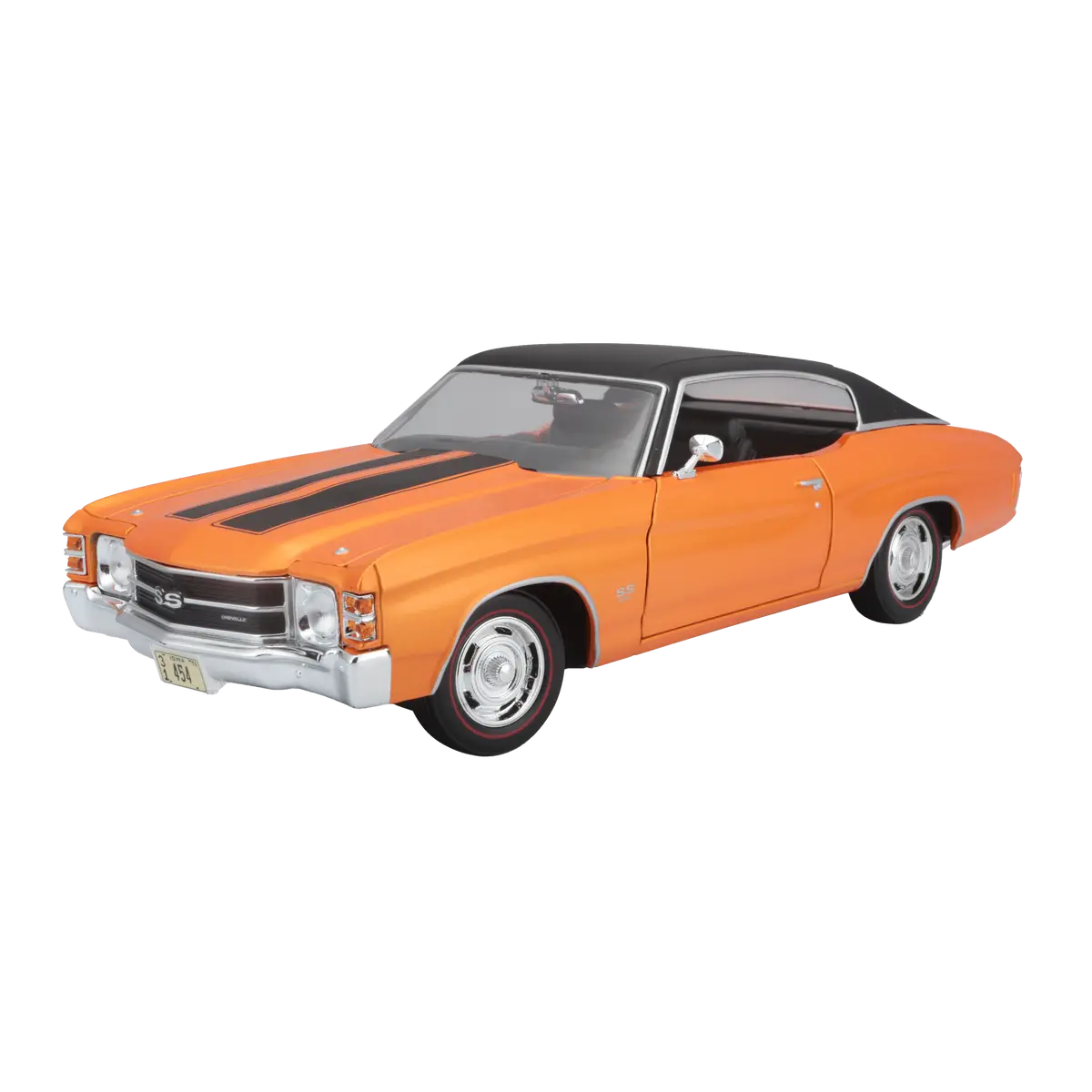 Se 1971 Chevrolet Chevelle Ss 454 Cpe Diecast 1