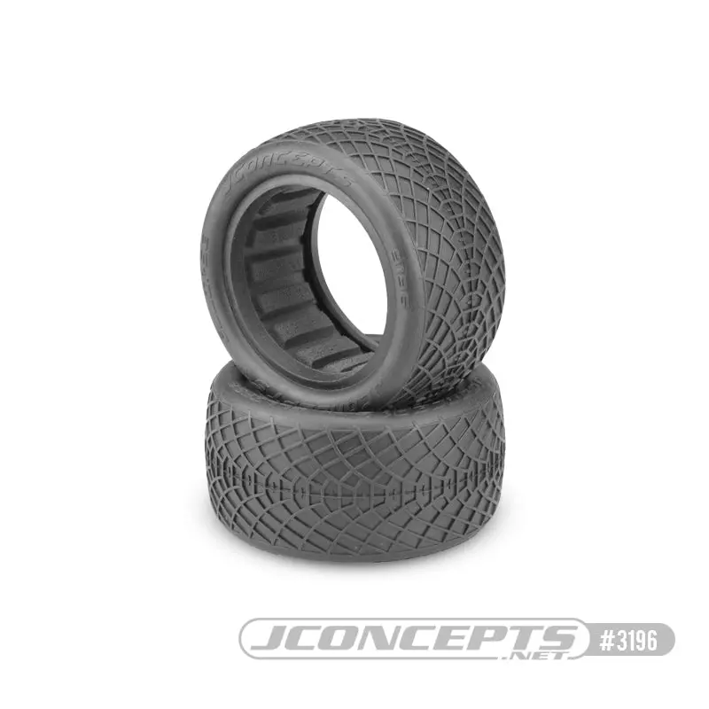 Ellipse - 2.2 Buggy Rear Blue Compound - 2.2" 1/10Th Includes Dirt-Tech Closed Cell Inserts Sold In Pairs. Jc3196-01 1