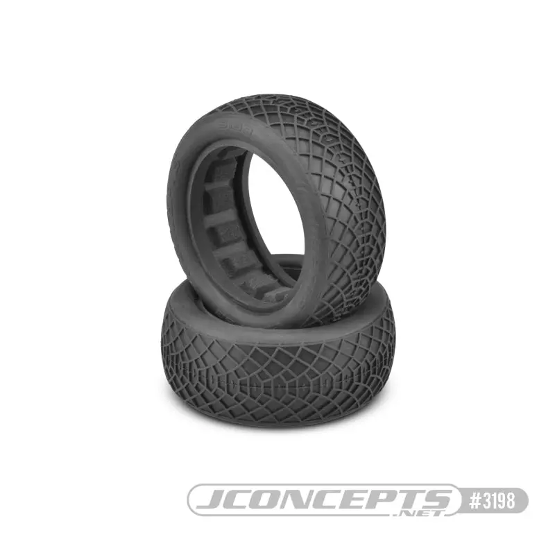 D - 2.2" 1/1Ellipse - 2.2 4Wd Buggy Front Blue Compoun0th Includes Dirt-Tech Closed Cell Inserts Sold In Pairs. Jc3198-01 1