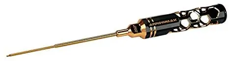 Allen Wrench .050 X 120Mm Black Golden Am-410250-Bg 1