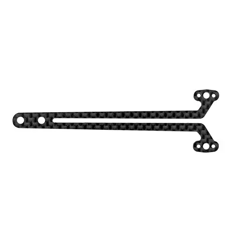 Rc10tc8 Carbon Fiber Flex Top Deck, 2.5Mm 1